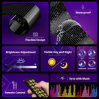 Flexible RGB LED Message Sign, USB-Powered Display — product view 6