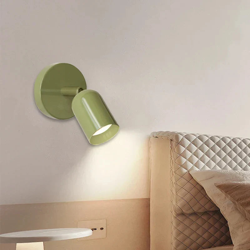 Subtle Macaron Wall Light