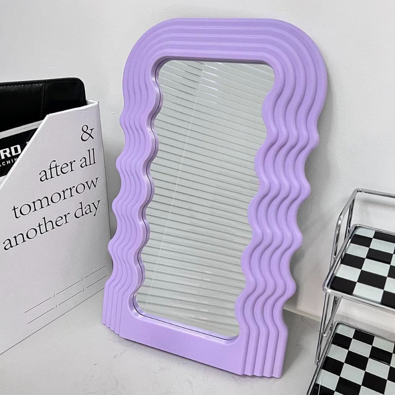 Ripple Frame Decorative Mirror
