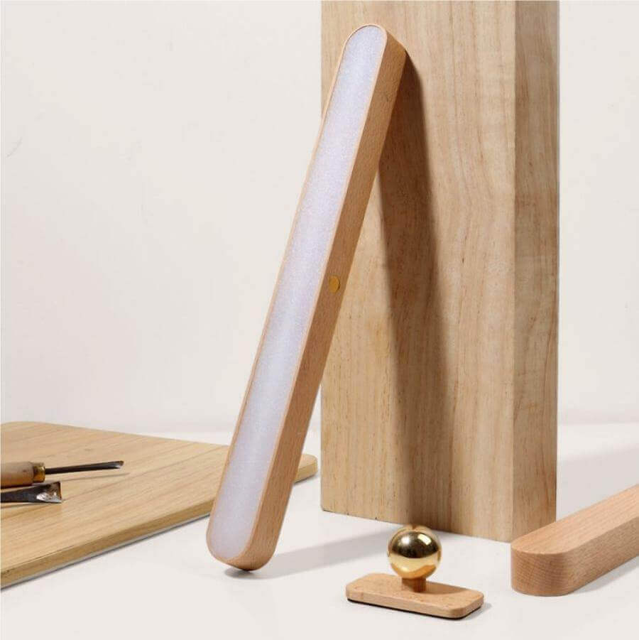 Magnetic Mount USB Rechargeable Wall Light