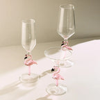 Flamingo Stem Glassware