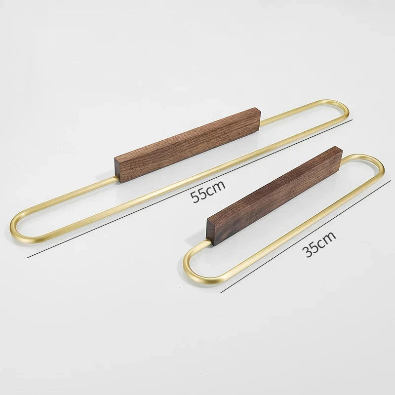 Self-Adhesive Towel Bar, 35 cm or 55 cm Bathroom Rail — product view 1