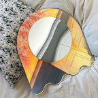 Prism Edge Acrylic Decorative Mirror