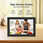WiFi Digital Photo Frame IPS HD Touch Screen, 32GB
