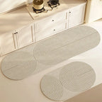 Diatomite Bath Mat — product view 3