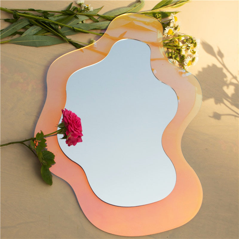 Prism Edge Acrylic Decorative Mirror