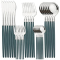 Polished Stainless Steel Cutlery Set, 30 Pieces