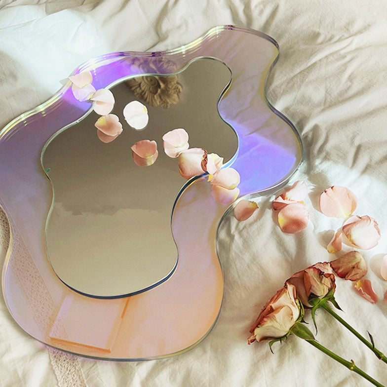 Prism Edge Acrylic Decorative Mirror