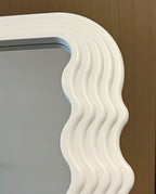 Ripple Frame Decorative Mirror