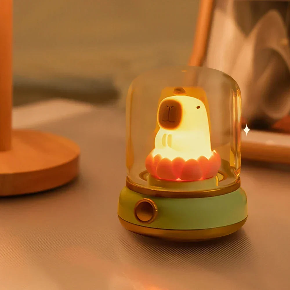 Rechargeable Flameless LED Lantern Night Light