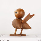 Wooden Bird Decorative Ornament