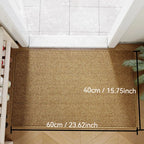 Faux Jute Outdoor Doormat