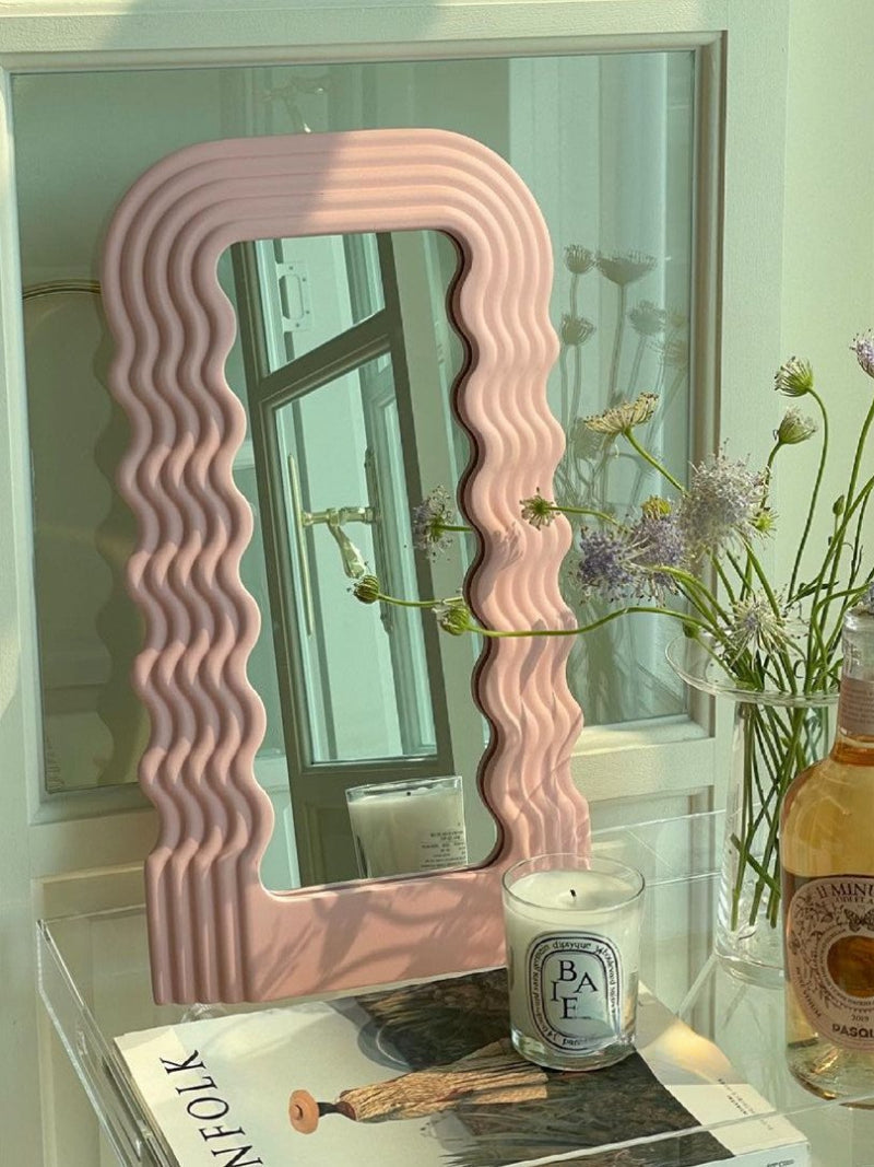 Ripple Frame Decorative Mirror
