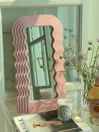 Ripple Frame Decorative Mirror