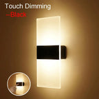 USB Rechargeable Panel Wall Light