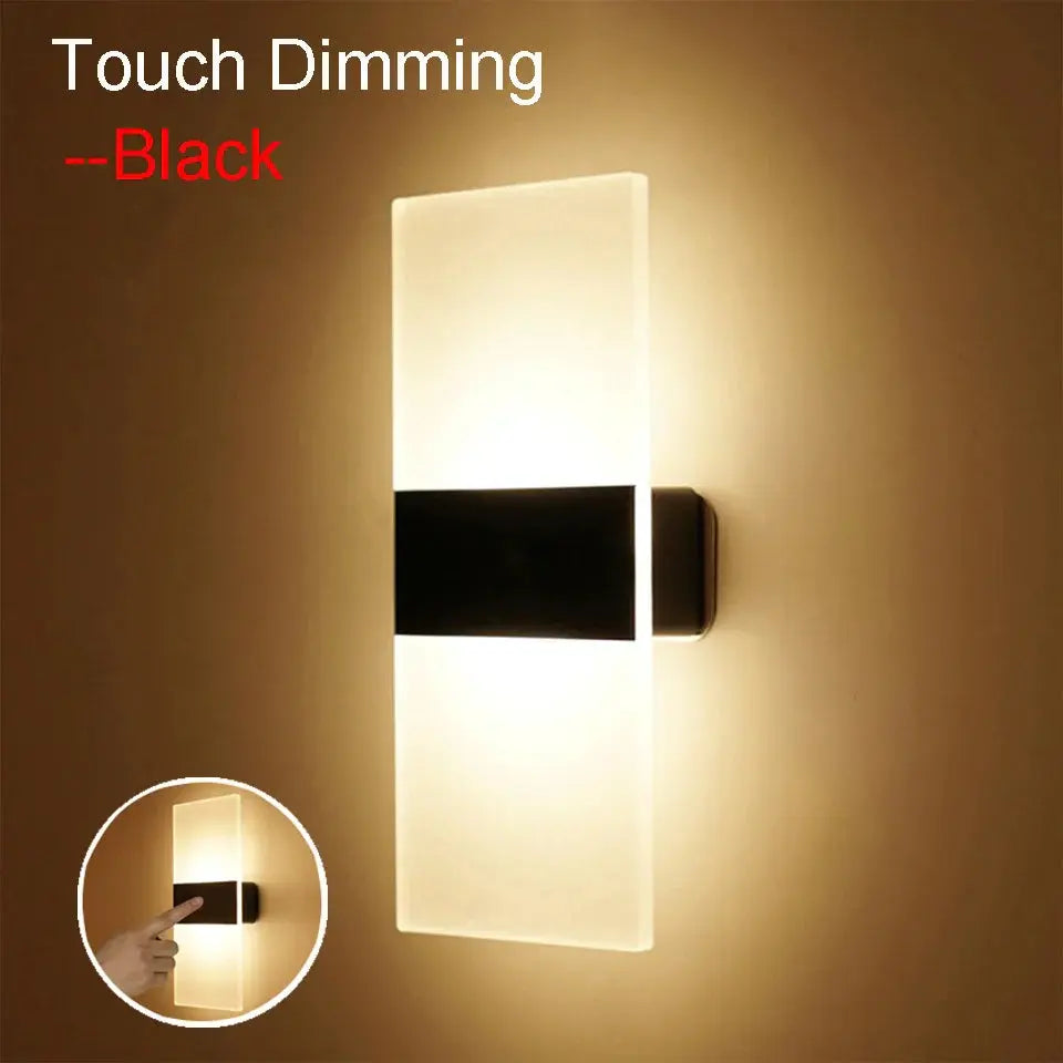 USB Rechargeable Panel Wall Light