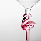 Flamingo Stem Glassware