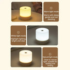 Touch Dimmable USB Cube Night Light