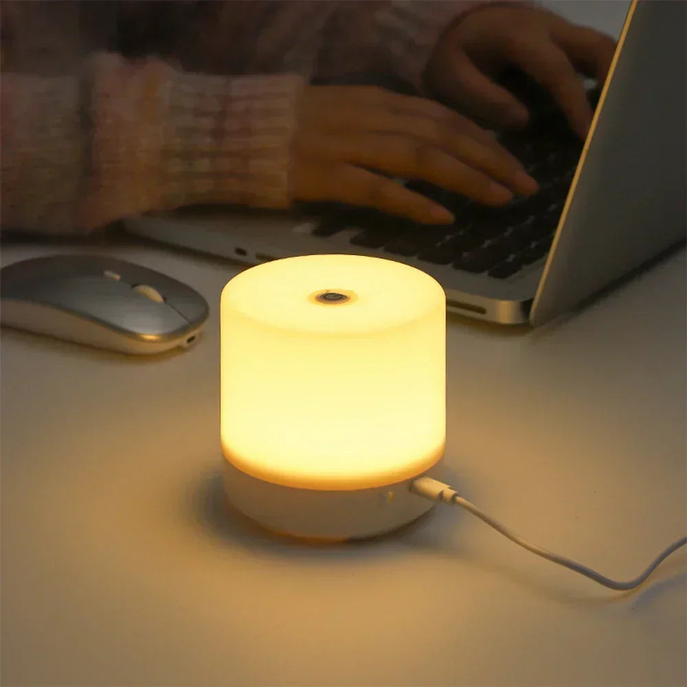 Touch Dimmable USB Cube Night Light