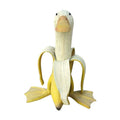 Banana Duck Resin Ornament