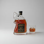 Shark-Shaped Glass Decanter for Home Bar Display — product view 4