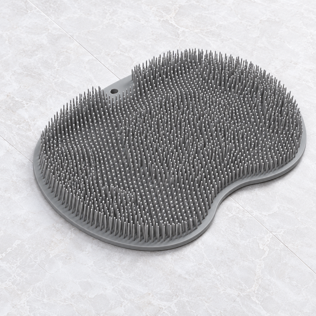 Silicone Scrubbing Mat Hygienic Bath Mat Elderly