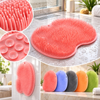 Silicone Scrubbing Mat Hygienic Bath Mat Elderly