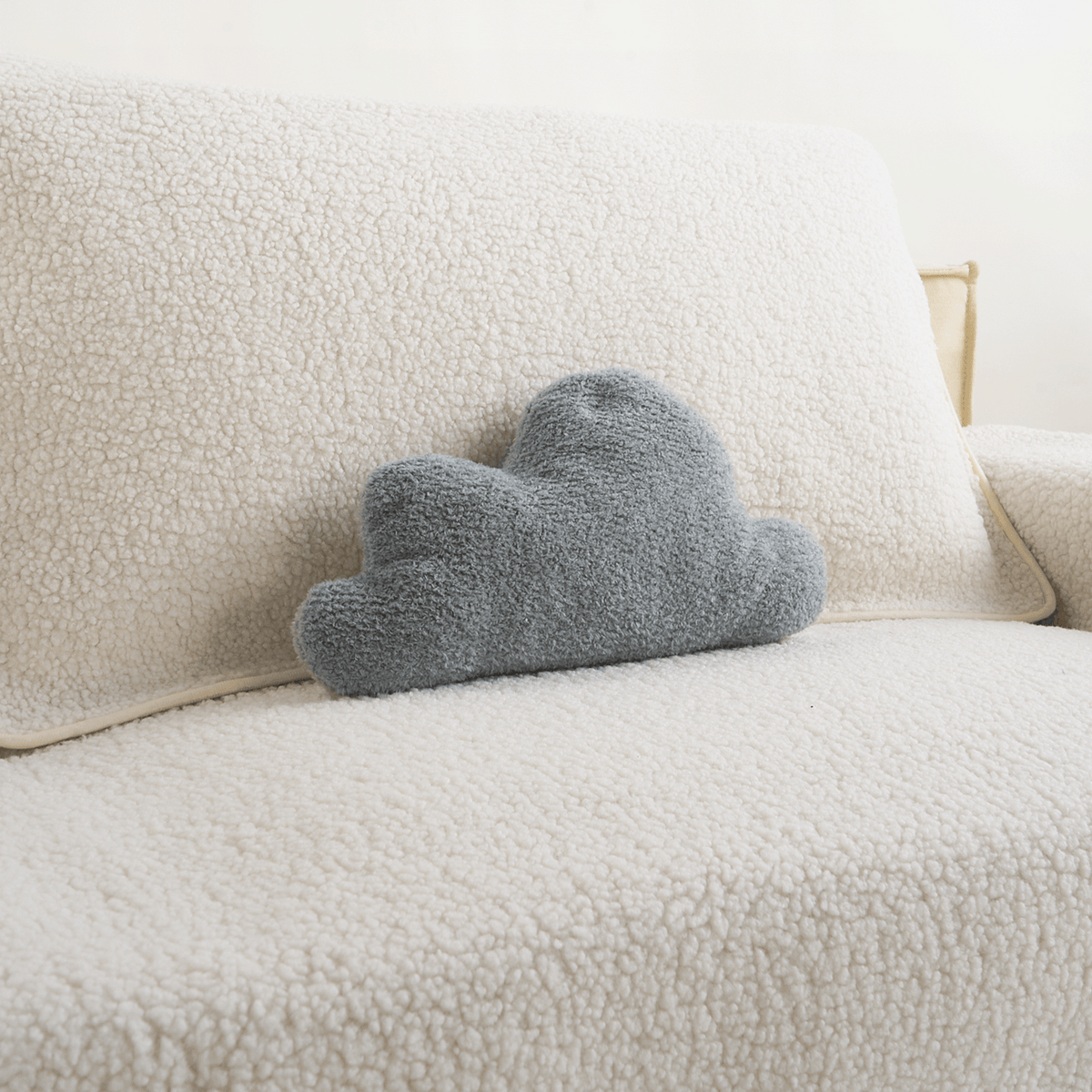 Plush Cloud Decorative Cushion - product view 2