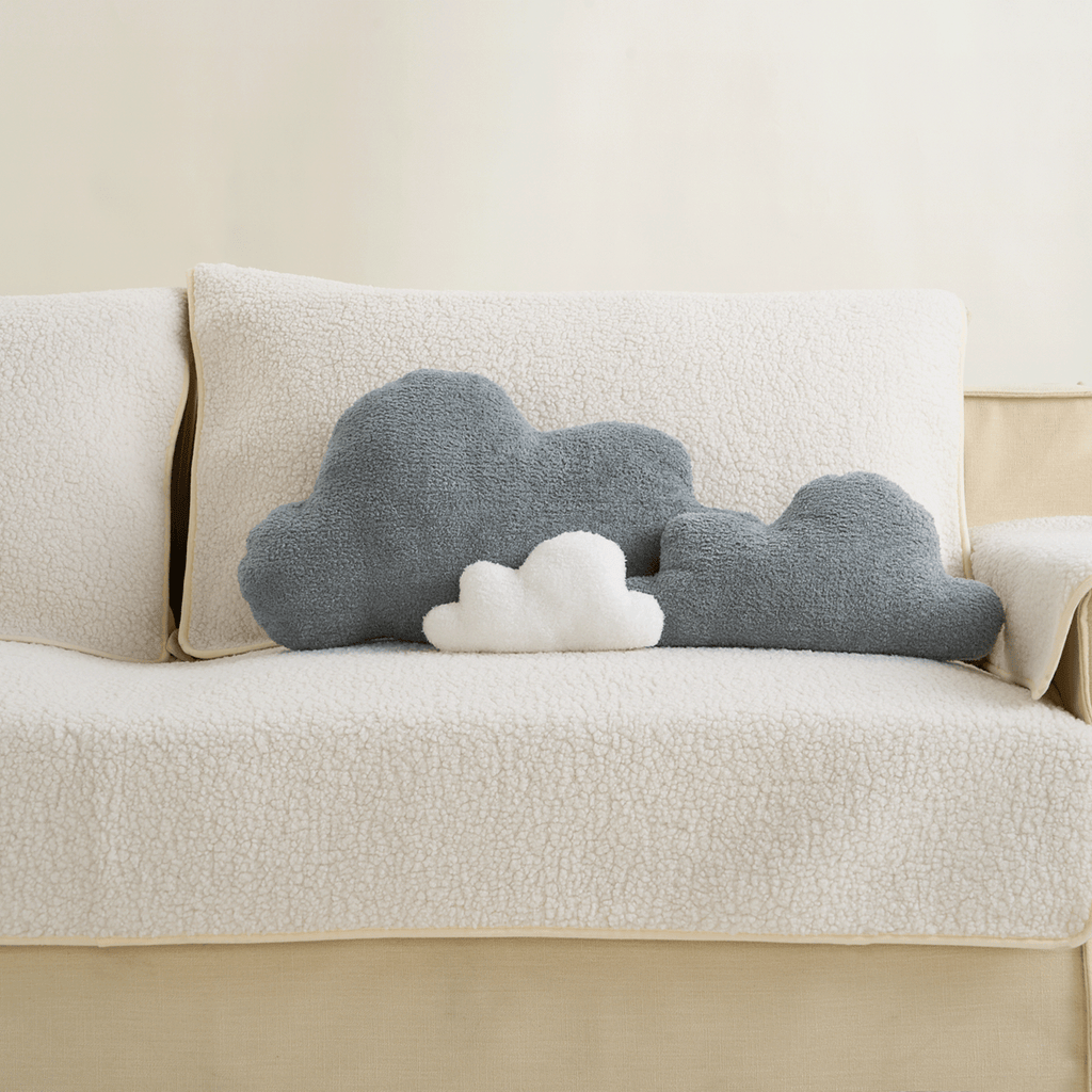 Plush Cloud Decorative Cushion - product view 4