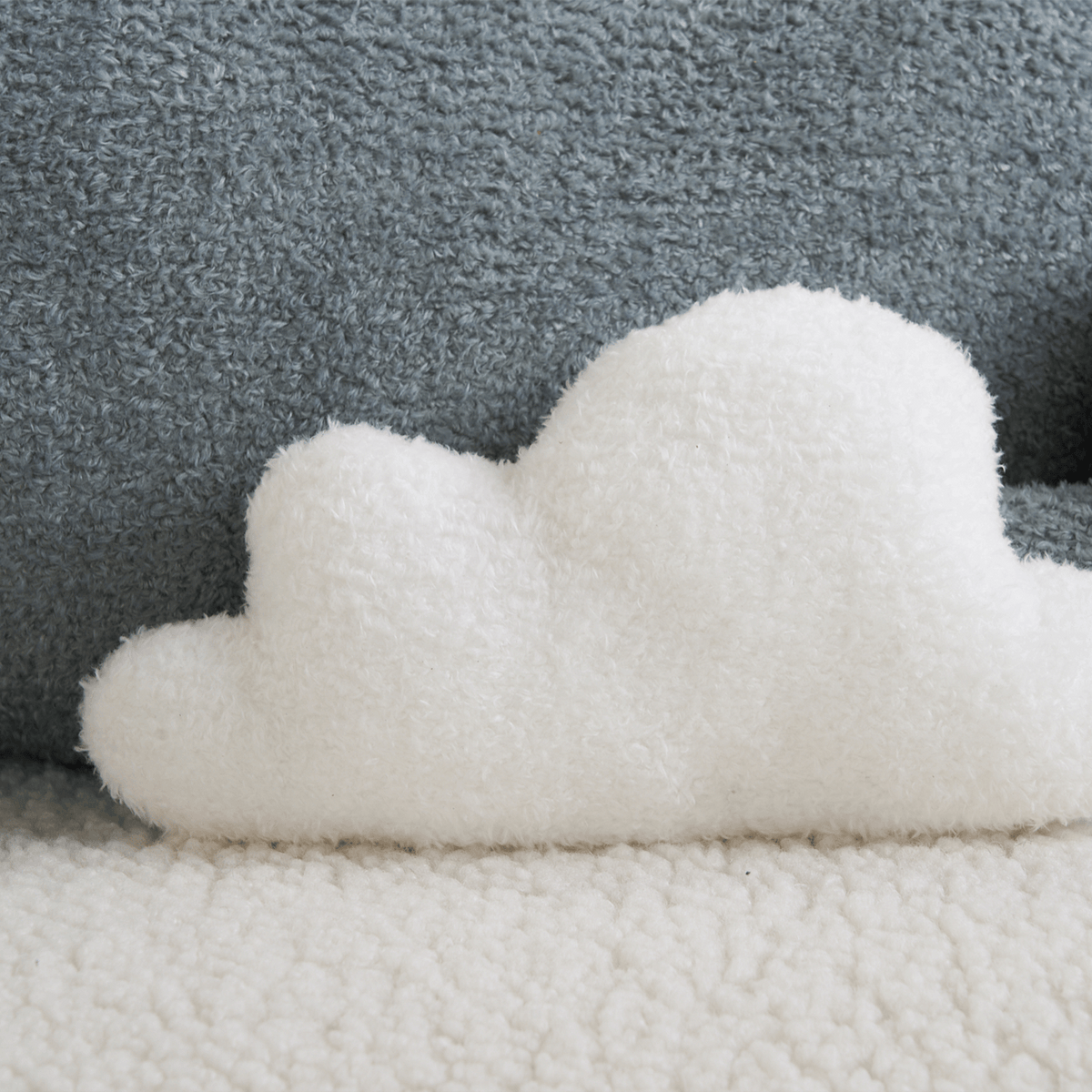Plush Cloud Decorative Cushion - product view 5