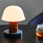 Rechargeable Mushroom Table Lamp, USB-C Dimmable LED Light - product view 4