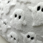 Plush Ghost Halloween Cushion Cover – image 6