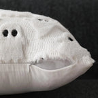 Plush Ghost Halloween Cushion Cover – image 8