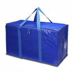 Storage Bags Heavy Duty Moving Tote Waterproof Zipper Organiser