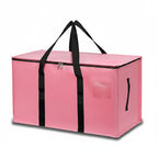 Storage Bags Heavy Duty Moving Tote Waterproof Zipper Organiser