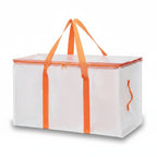 Storage Bags Heavy Duty Moving Tote Waterproof Zipper Organiser