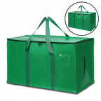 Storage Bags Heavy Duty Moving Tote Waterproof Zipper Organiser