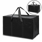 Storage Bags Heavy Duty Moving Tote Waterproof Zipper Organiser