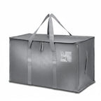 Storage Bags Heavy Duty Moving Tote Waterproof Zipper Organiser