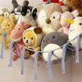 Hanging Toy Storage Hammock Macrame Organiser Stuffed Animals Decor
