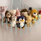 Hanging Toy Storage Hammock Macrame Organiser Stuffed Animals Decor