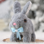 Stuffed Animal Bunny Toy Interactive Rabbit Toy Sound Moving