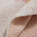 Ice Cream Pattern Knitted Throw Blanket - product view 8