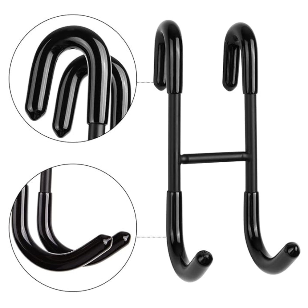Over-Glass Stainless Steel Shower Hook – image 5