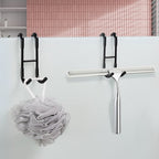 Over-Glass Stainless Steel Shower Hook – image 2