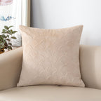Scallop Pattern Velvet Cushion Cover – image 3