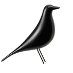 Black Resin Bird Ornament
