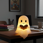 Ghost LED Night Light, Warm Bedside Decoration — product view 9
