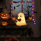 Ghost LED Night Light, Warm Bedside Decoration — product view 3