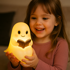 Ghost LED Night Light, Warm Bedside Decoration — product view 5